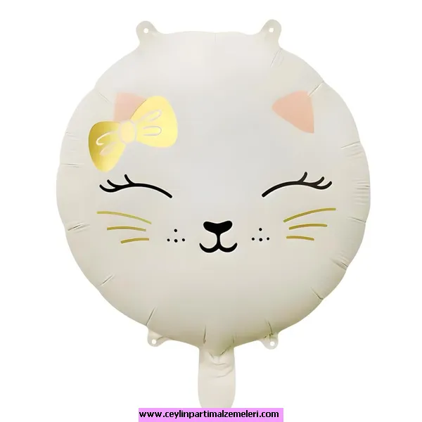 Soft Kedi Folyo Balon